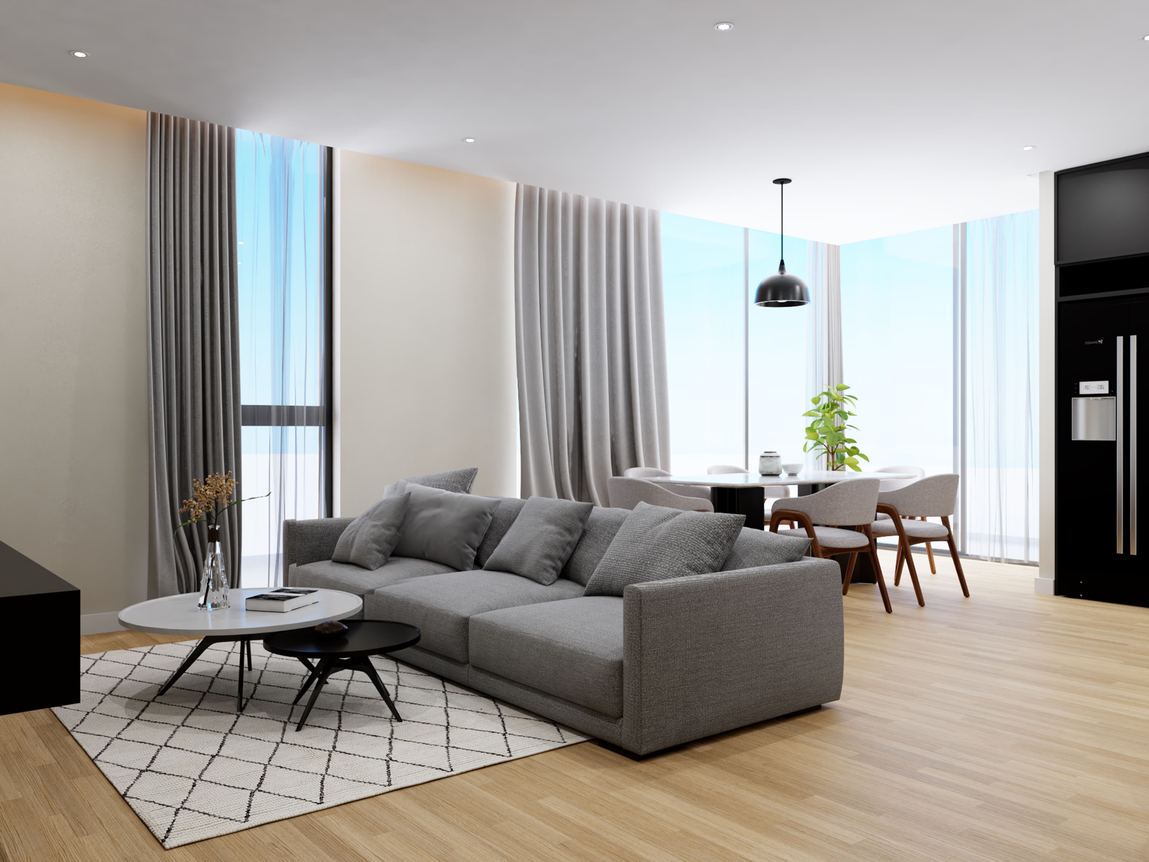 Apartamento T2 à venda na Praia, Santiago