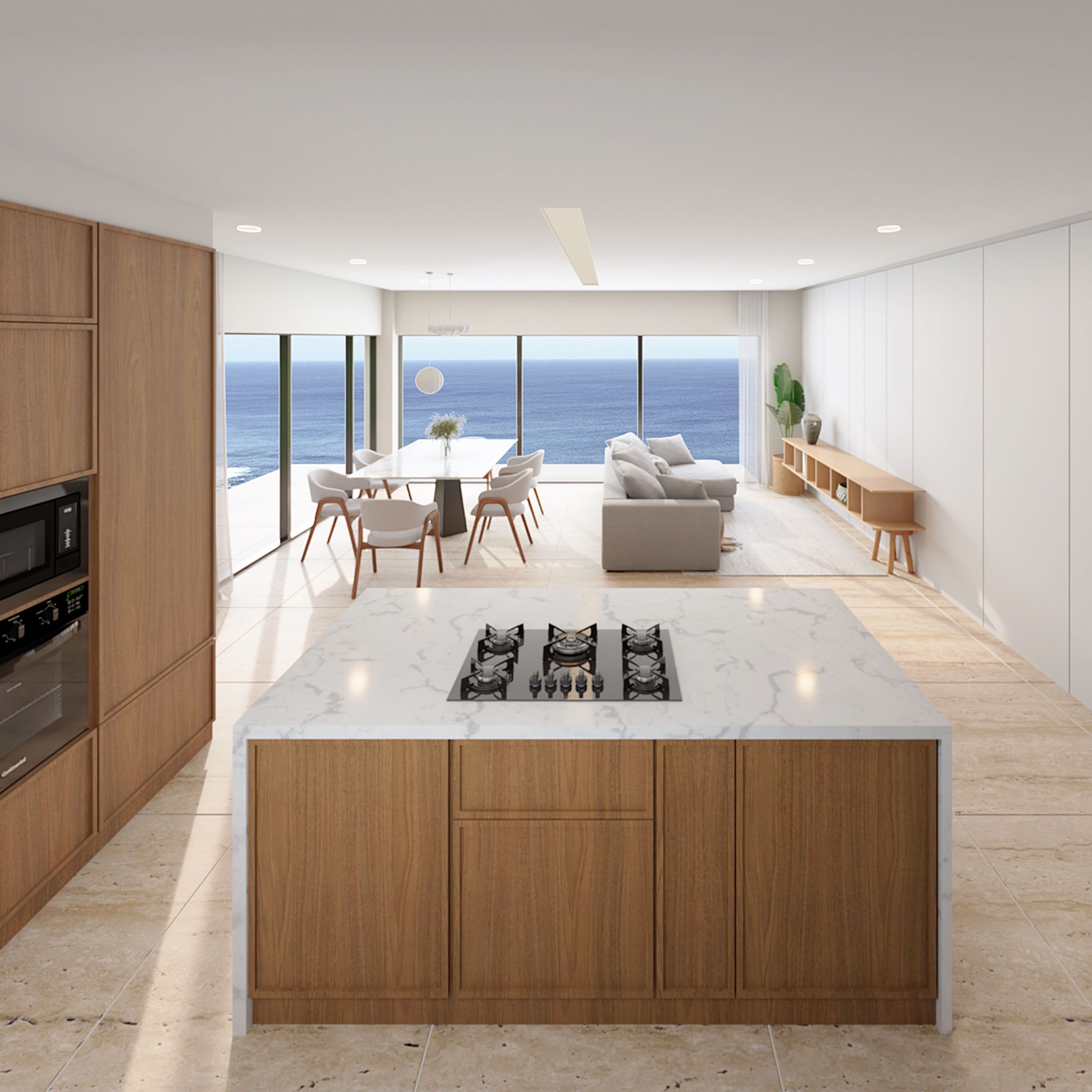 Apartamento T3 à venda em praia, Santiago